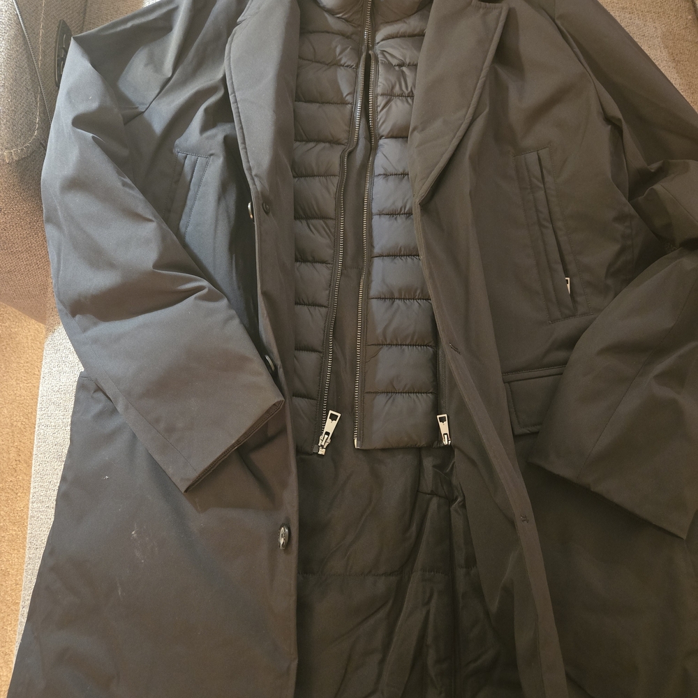 Hunter Men's Black Trench Coat